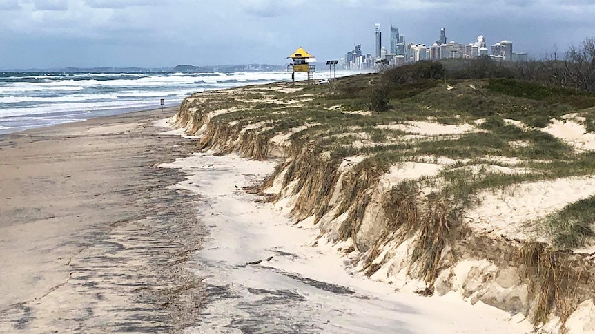 Gold Coast beach erosion