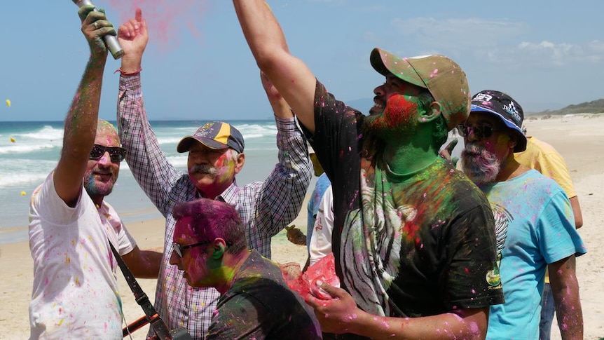 Australians gear up to celebrate Holi, the Hindu festival of