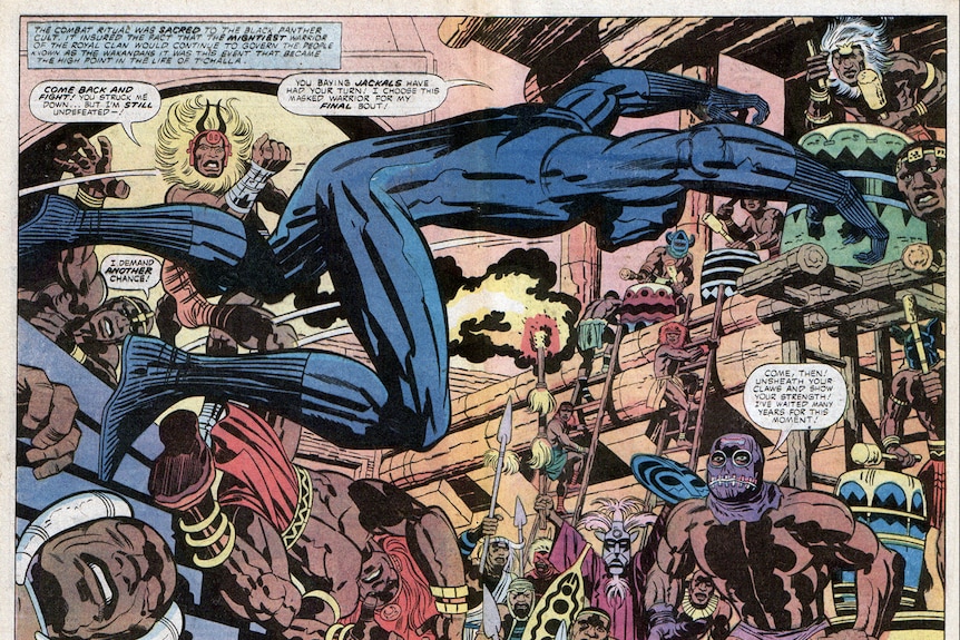 Original Black Panther comic