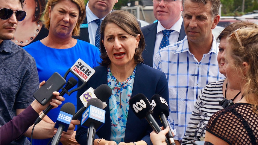 Highway announcement Gladys Berejiklian