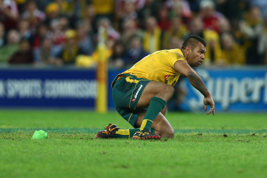 Beale dejected after crucial miss