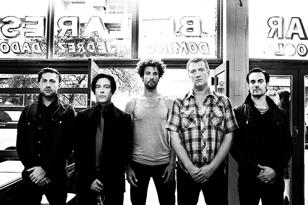 Queens of the Stone Age press shot 2015