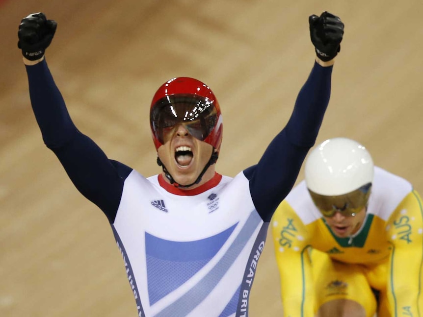 Over and out ... British Olympic great Chris Hoy has announced his retirement.