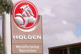 Holden plant sign