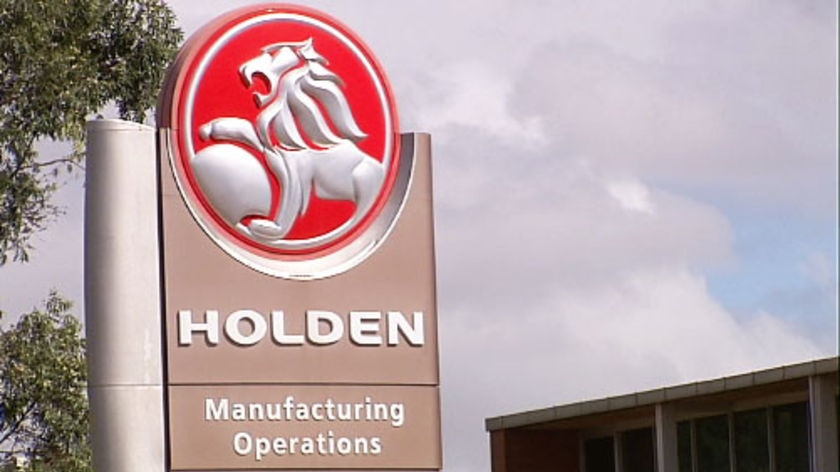 Holden's Elizabeth plant