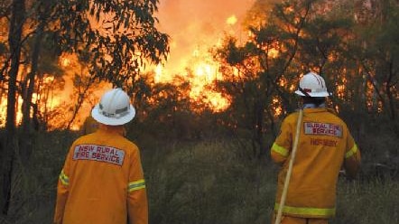 Hunter Valley Rural Fire Service crews are working overtime on one of the Upper Hunter's biggest blazes.