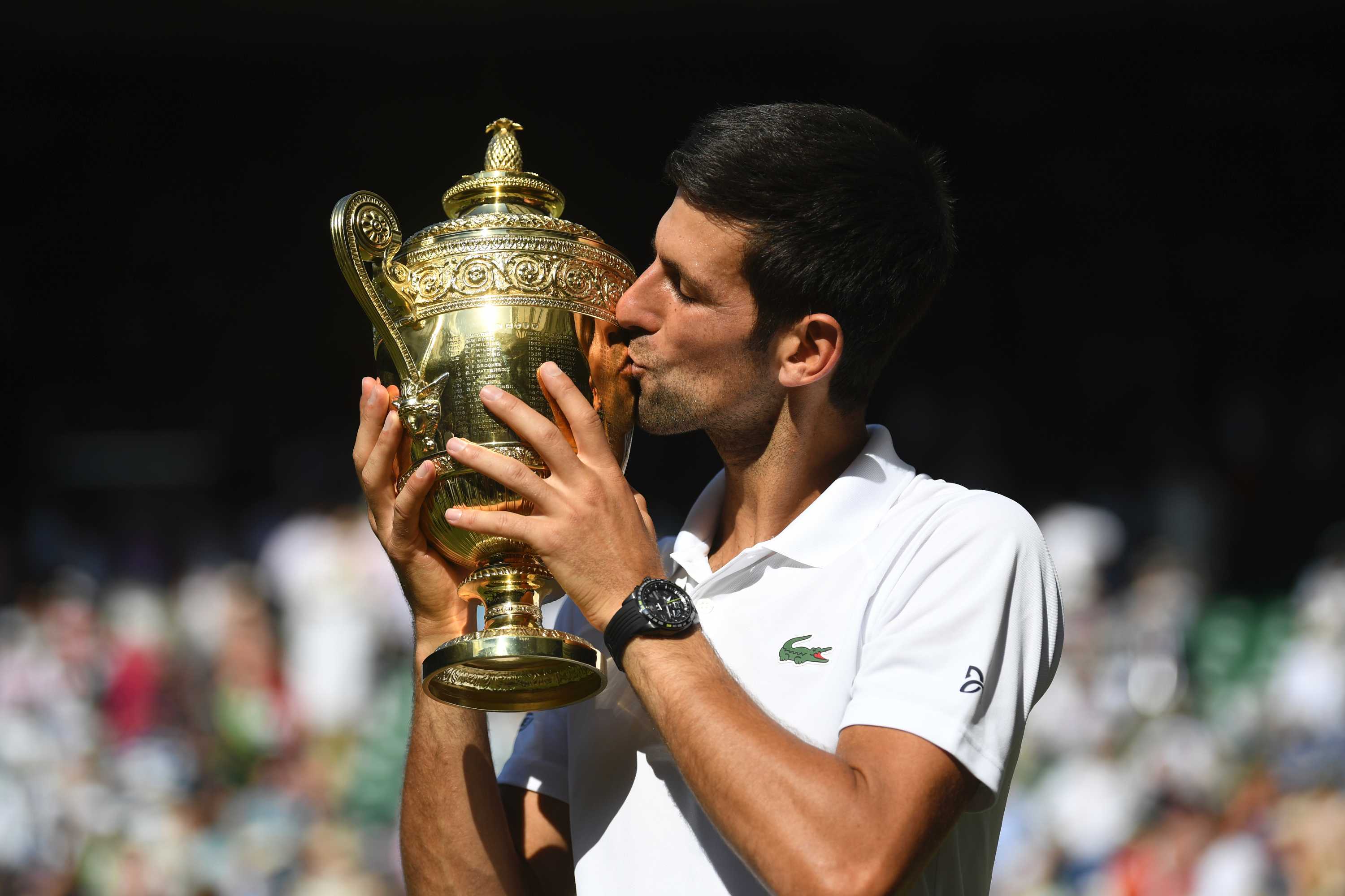 Wimbledon: Novak Djokovic Beats Kevin Anderson In Straight Sets To Win ...