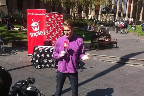 Tom Tilley in Melbourne