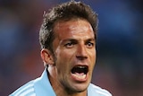 More investment ... Alessandro Del Piero during his stint with Sydney FC
