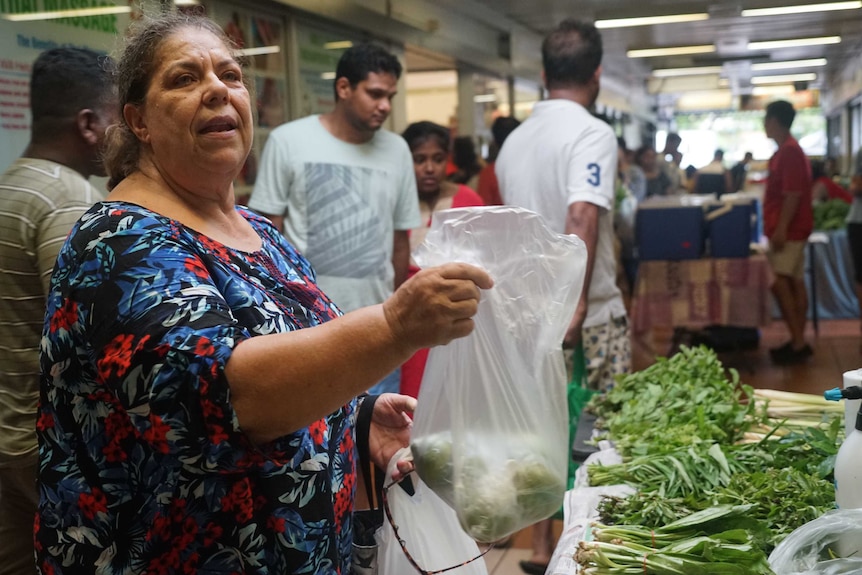 Maria Silva at Rapid Creek Markets