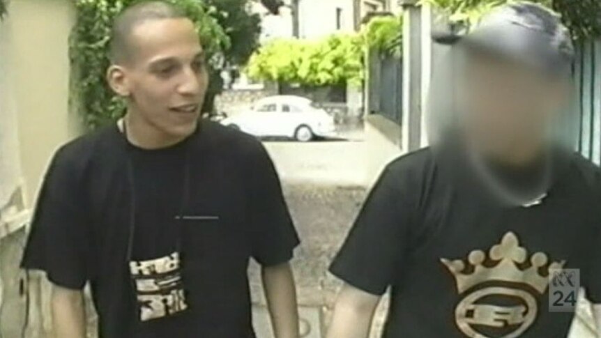 Cherif Kouachi shown in 2004 French documentary