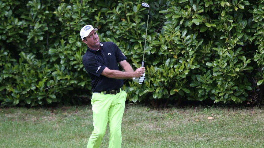 Scott Hend in the European PGA Championship
