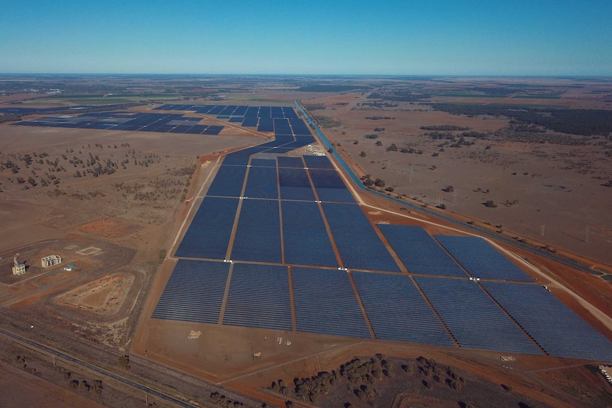 Coleambally solar farm