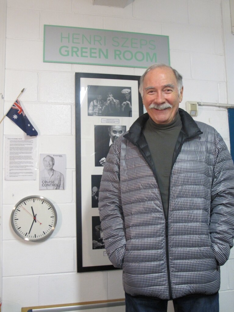 Henri Szeps green room