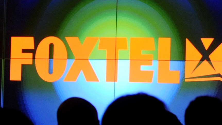 Composite of Australian pay television providers Foxtel and Austar logos