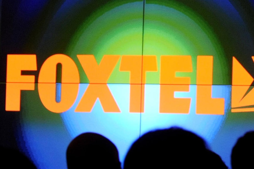 Composite of Australian pay television providers Foxtel and Austar logos