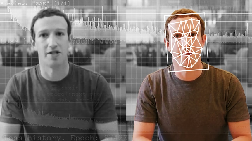 Deepfake of Mark Zuckerberg