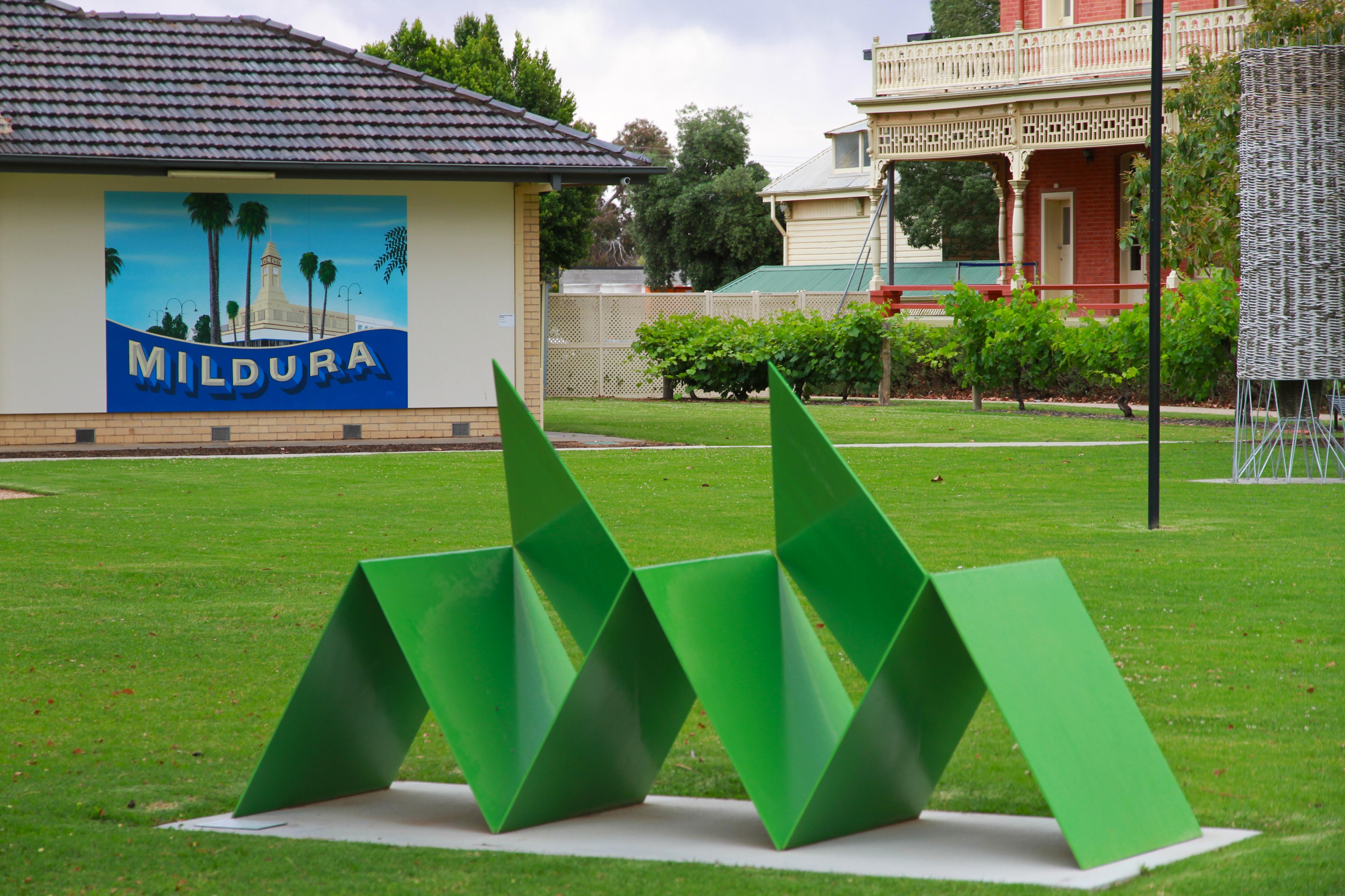 arte verde de Ron Robertson-Swann