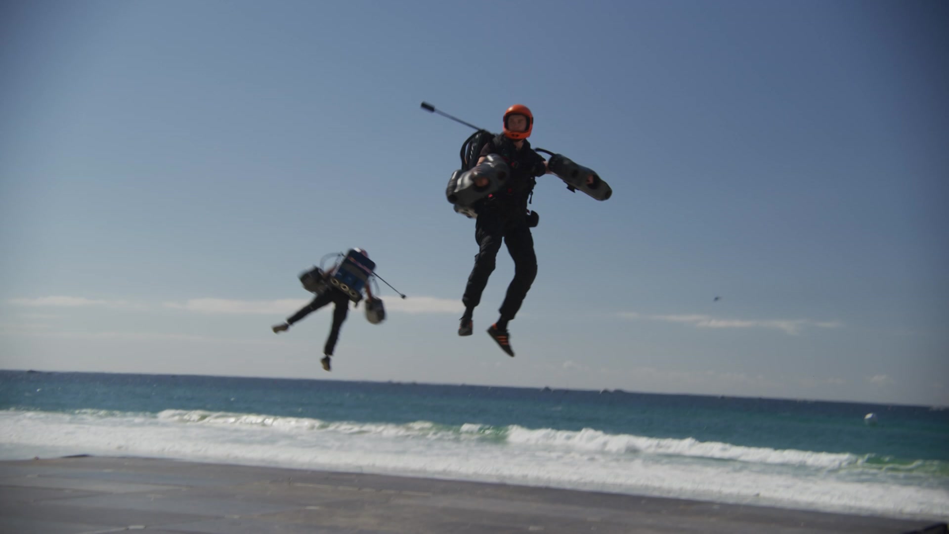 Pacific Airshow brings jet suits, stunts and space pioneers to Gold Coast