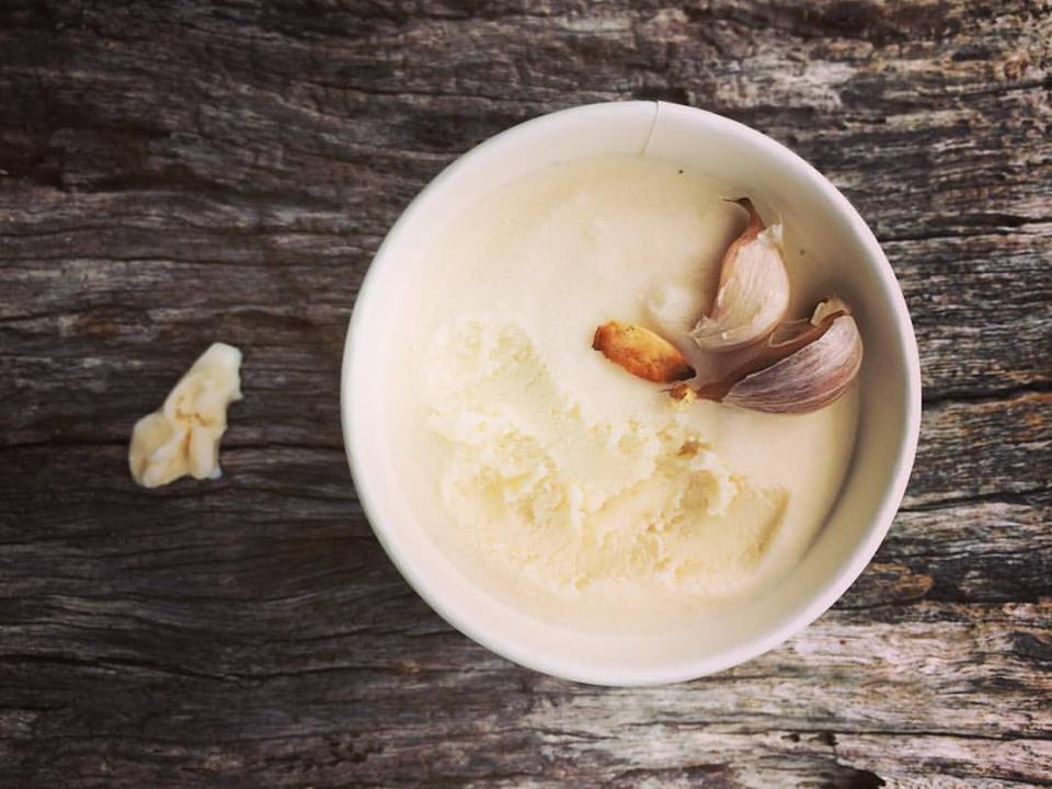 Garlic ice cream flavour on the menu for foodie festival ABC News