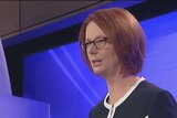 Julia Gillard calls the election (National Press Club)