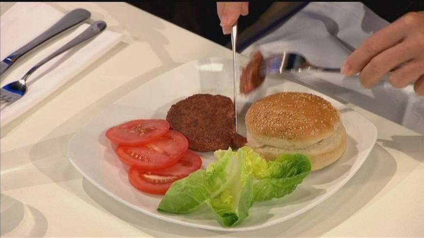 Test-tube burger fails taste test