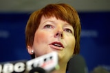 Julia Gillard says Joe McDonald will not be coming back to the Labor Party. (File photo)