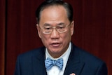 Hong Kong's former chief executive Donald Tsang