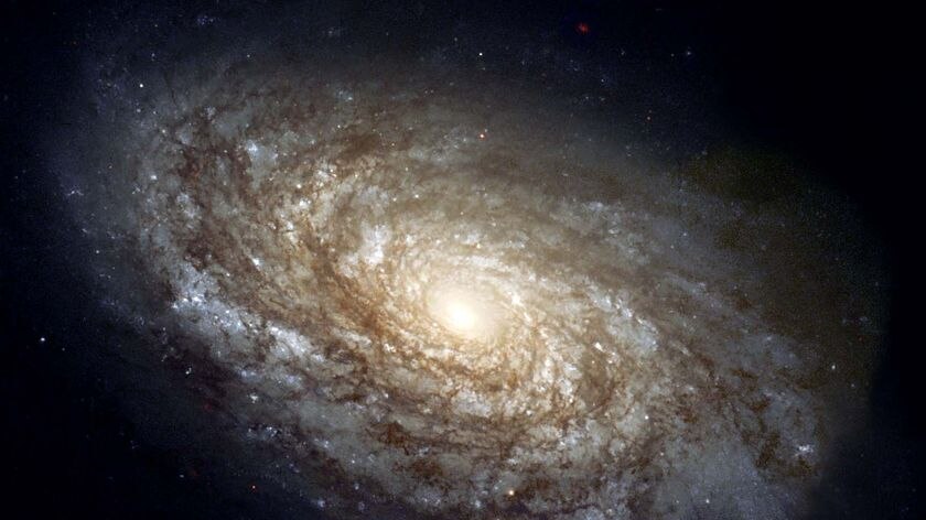 The spiral galaxy NGC 4414