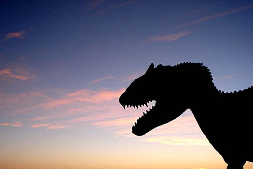 Life size model of a Tyrannosaurus Rex (Flickr: Diegosaurius Rex)