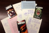 Fanzines and books by Australian writer John Brosnan (1947-2005)