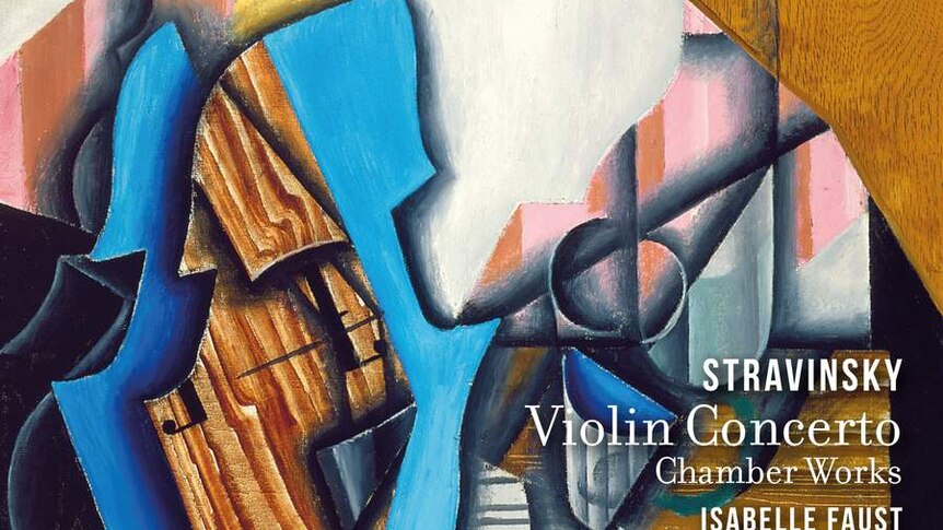 Album cover - Stravinsky: Violin Concerto & Chamber Works