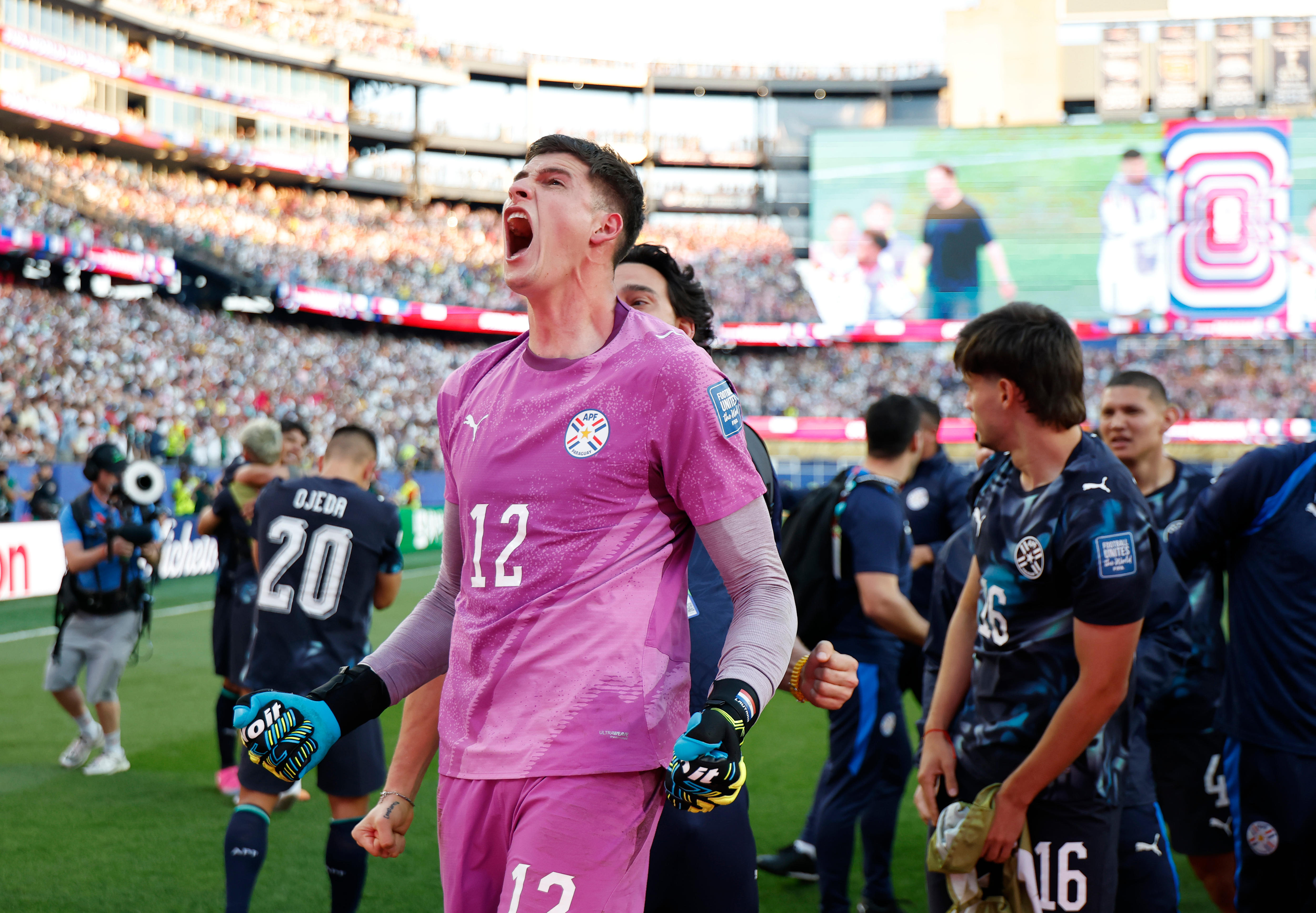 Lifeless Germany fall at World Cup as Paraguay show tenacity to die another day