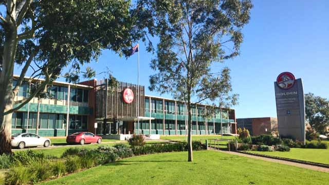 Holden Adelaide plant