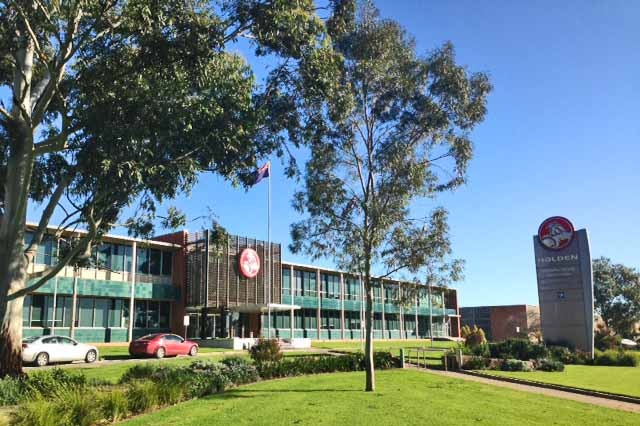 Holden Adelaide plant