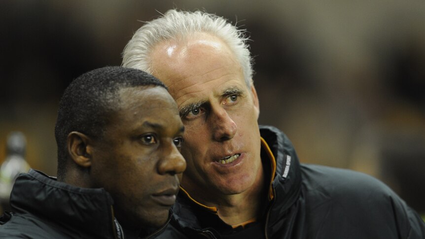 Terry Connor takes over from Mick McCarthy