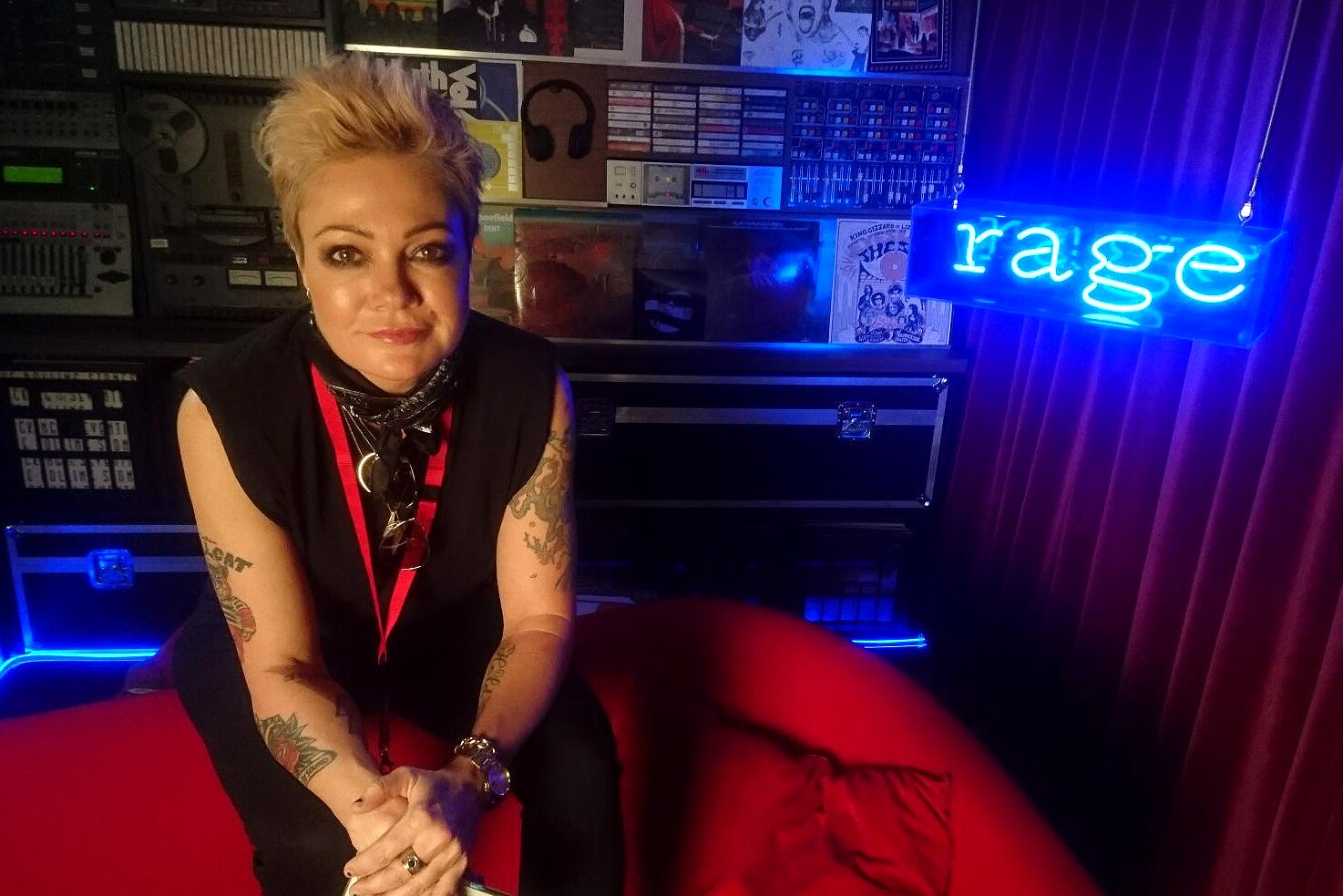 Sarah McLeod guest programs rage - ABC Rage