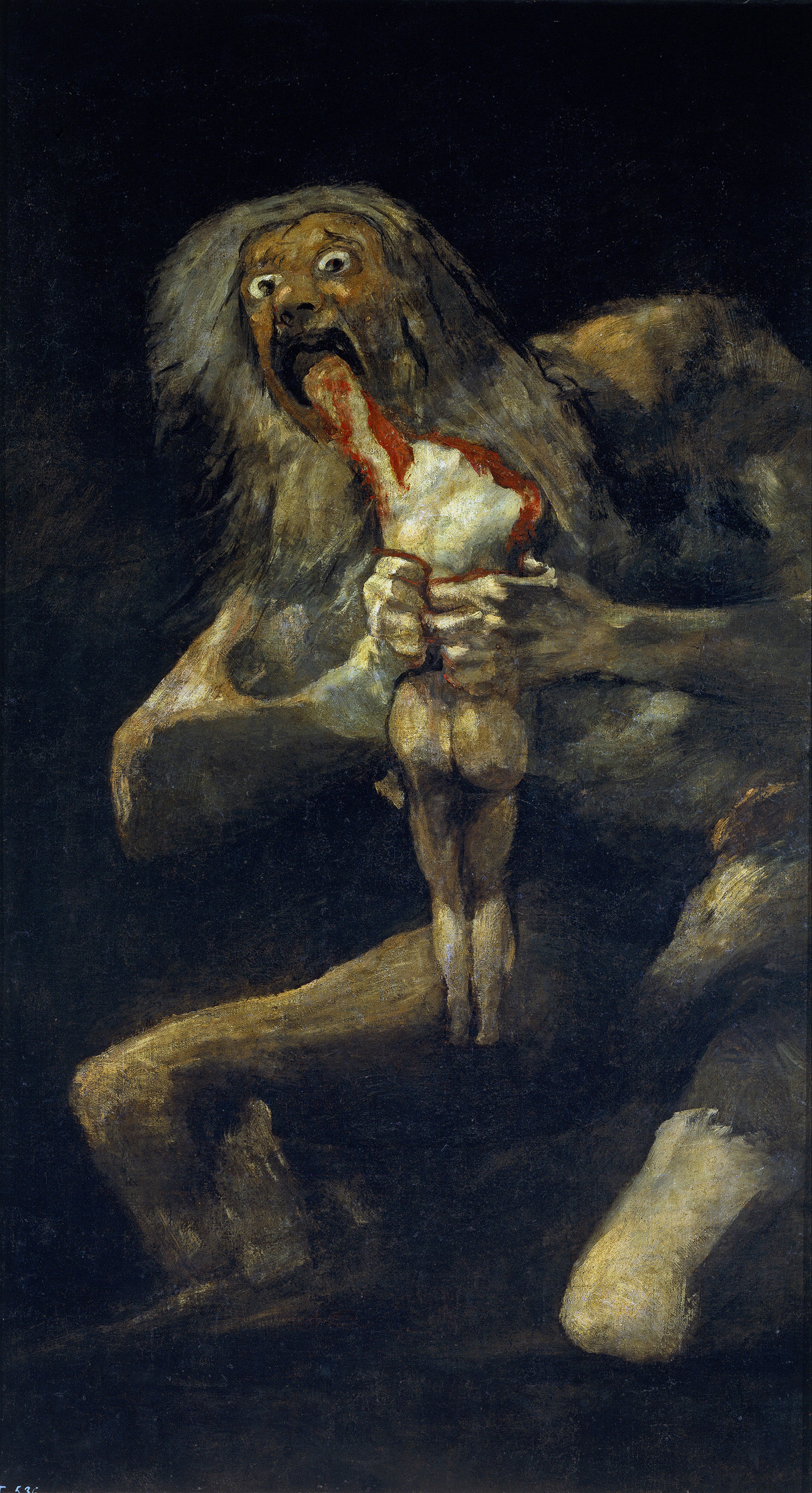 Facing the darkness: The moral challenge of Goya’s “Saturn devouring his son” (1823)