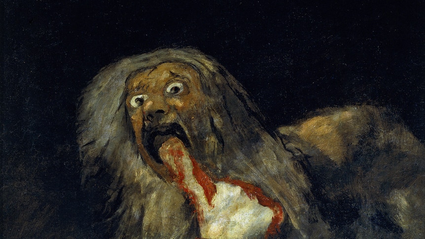 Goya, Saturn Eating his Son