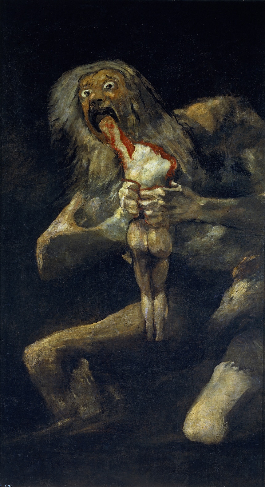 Goya, Saturn eating his son full