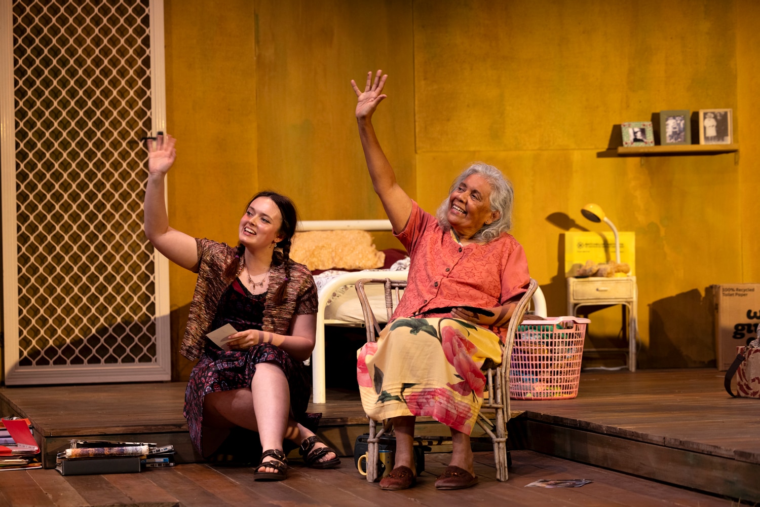 Loving someone with dementia is hilarious and heartbreaking in new show