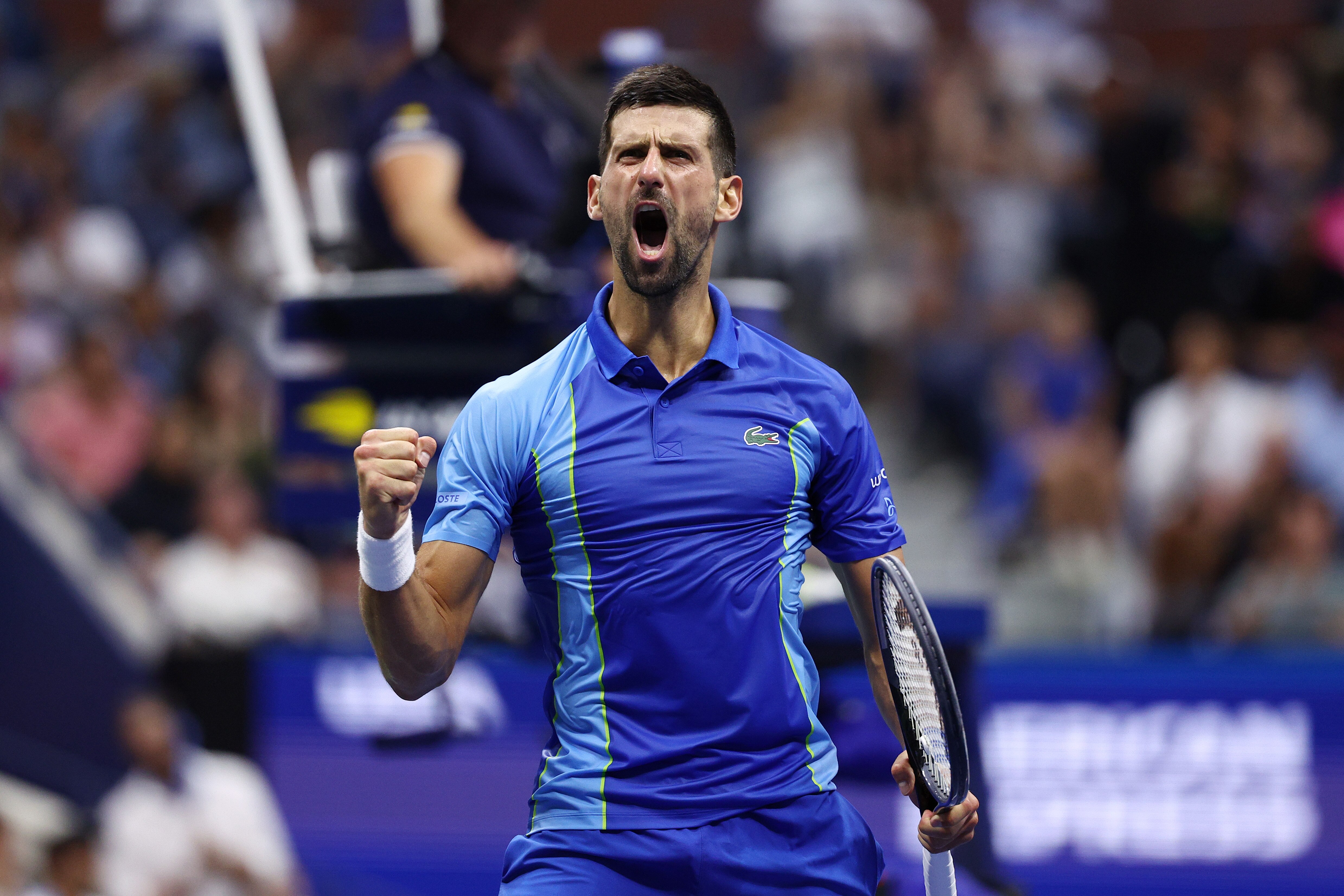 Novak Djokovic wins 24th grand slam singles title with victory over Daniil Medvedev in US Open
