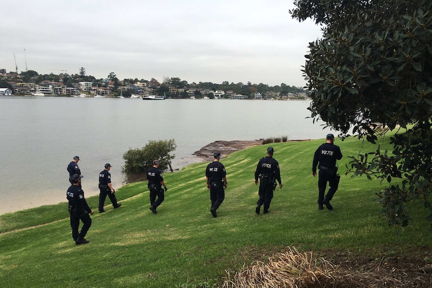 A man is being questioned after a woman was found dead at Cabarita Wharf on Thursday April 7 2016.