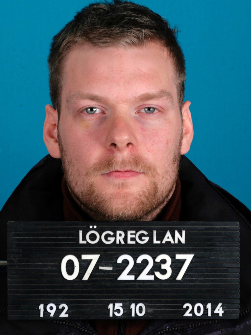 Stefansson had been in custody since February.