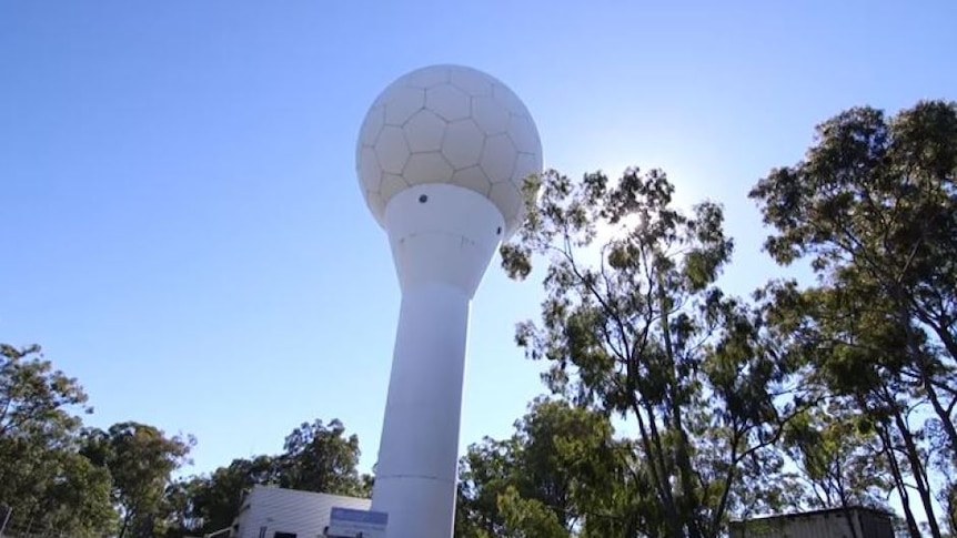 Image taken from http://www.abc.net.au/news/2018-02-24/bom-rain-radar-mt-stapylton-offline-major-problems/9478540