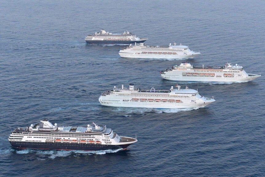 P&O's cruise ships
