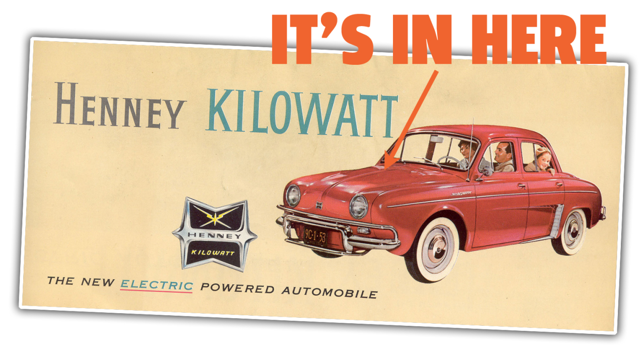 The 1959 Henney Kilowatt