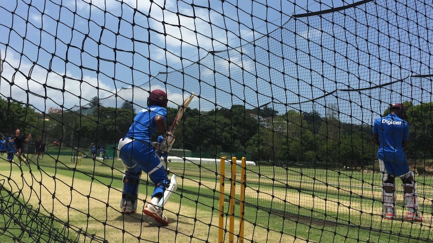West Indies put through their paces at Albion