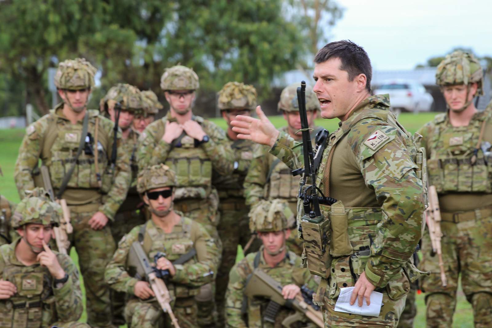 Australian soldiers undergo intensive training before Iraq deployment ...