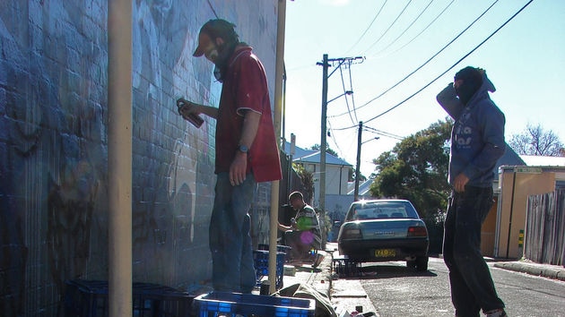 The new measures are part of a crackdown on graffiti.